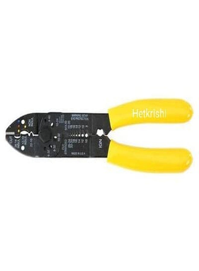 Hetkrishi Multi-Function Crimper Stripping Pliers. Quality Tools Crimping Press Tool Manual Crimper - Image 2